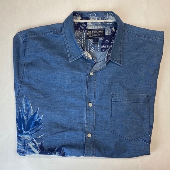 AMERICAN RAG size XL Casual Button Down - Picture 1 of 6